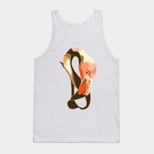 Eye of the Flamingo Tank Top